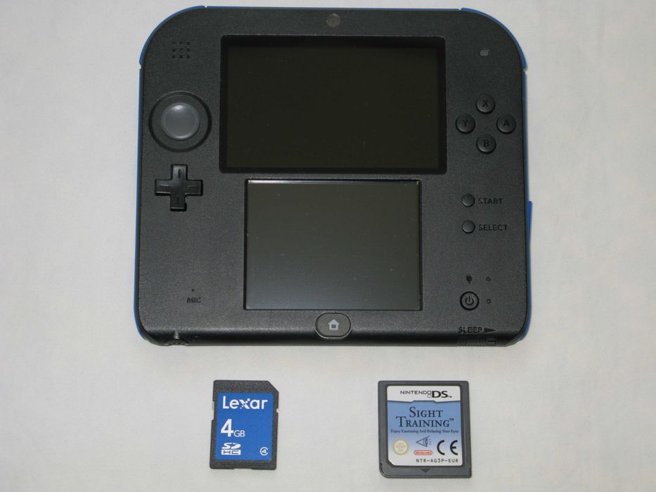 Konsola Nintendo 2DS idealna