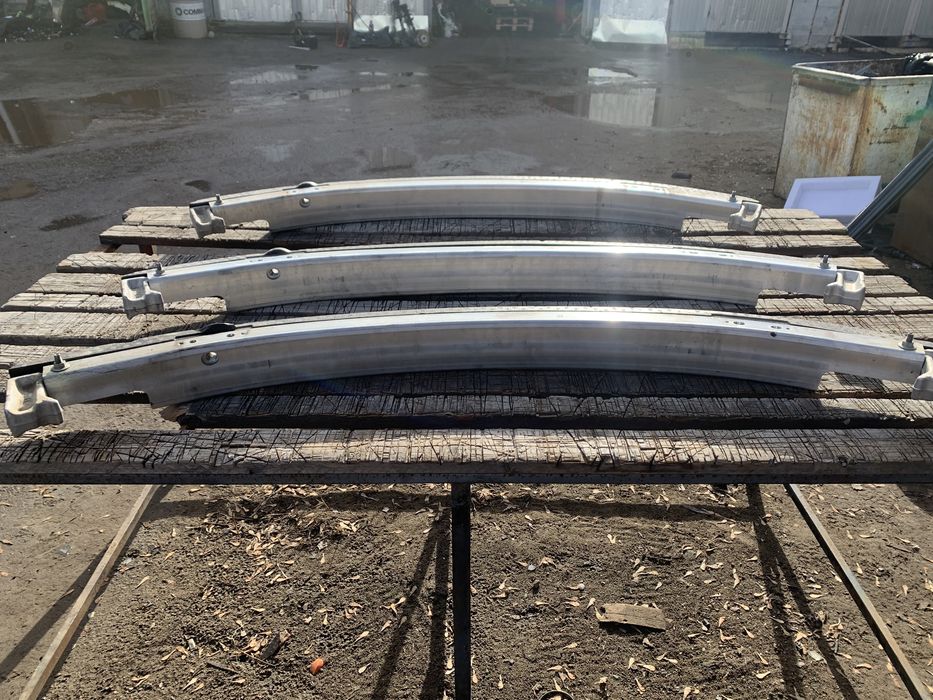 Tesla Model Y усилитель переднего бампер в сборе оригинал разборка: 150 ...