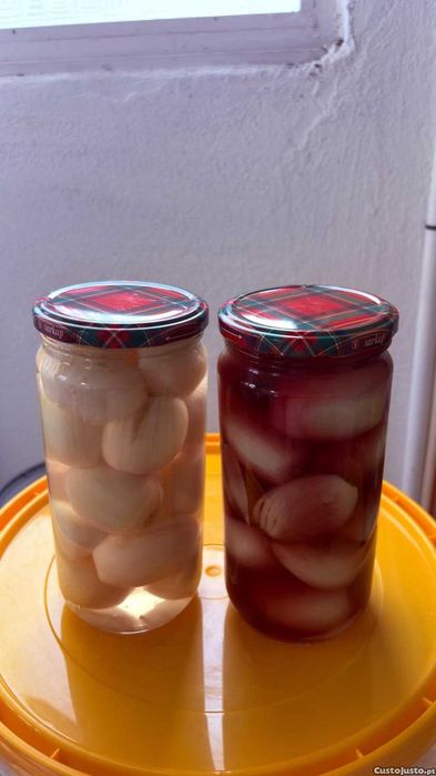 Frasco de Cebola Curtida 1KG