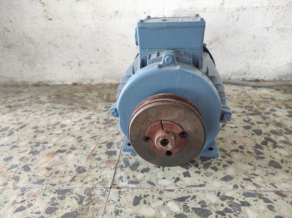 Motor de serra circular