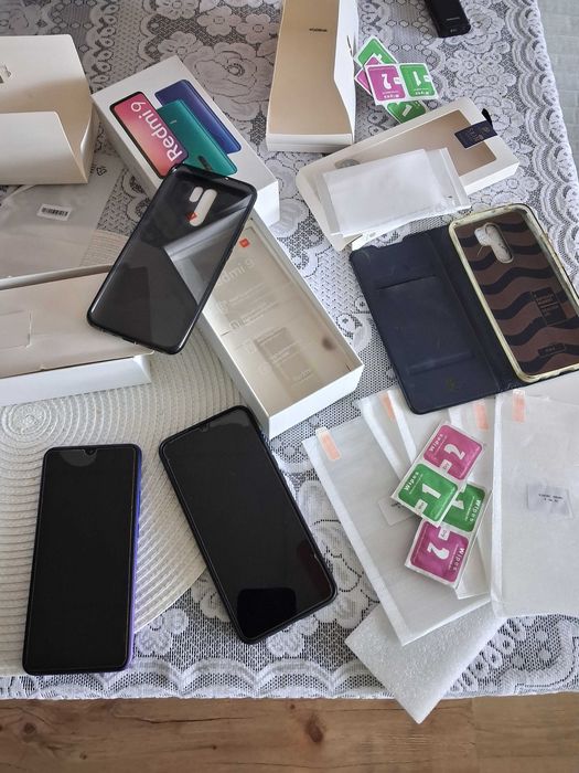 smartfony 2 x redmi 9