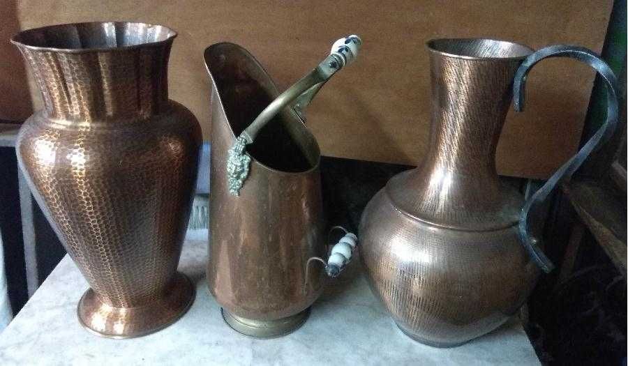 Wazon + węglarka + dzban