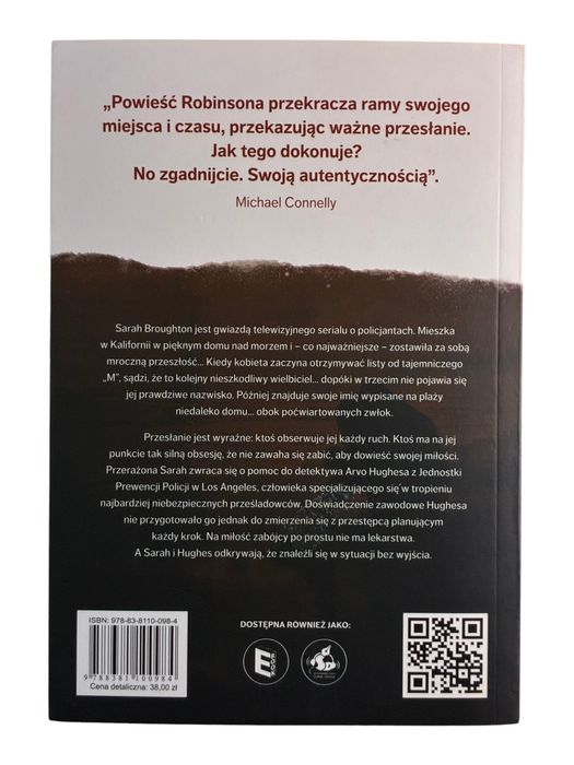 Odrzucona miłość Peter Robinson