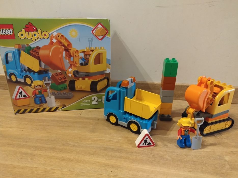LEGO Duplo 10812 koparka i ciężarówka