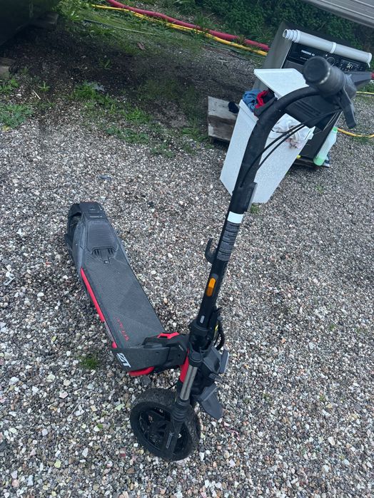 Trotinete segway zt3 pro como boca ainda tem garantia