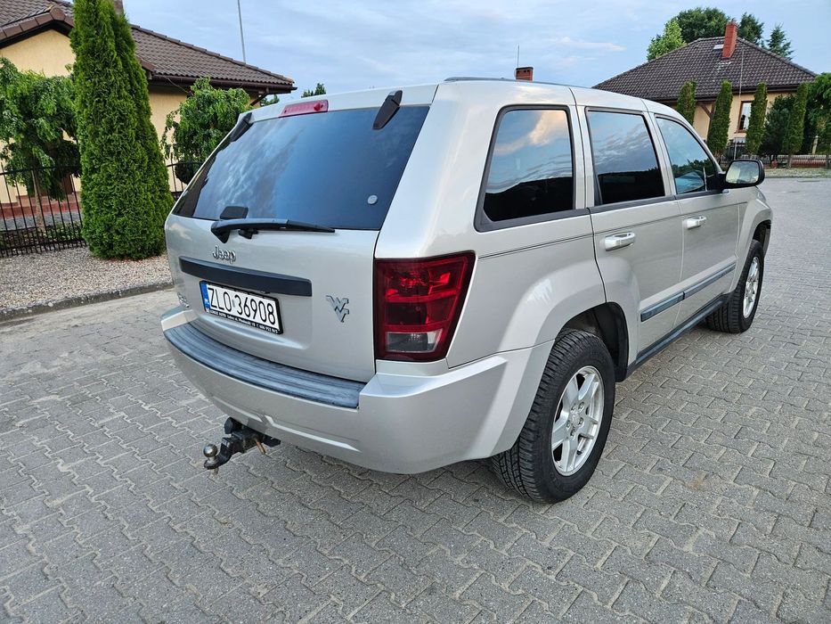 Jeep Grand Cherokee 4x4 benzyna gaz