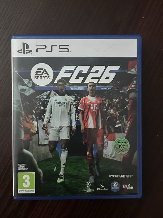 Fc 26 Ps5 jak nowa
