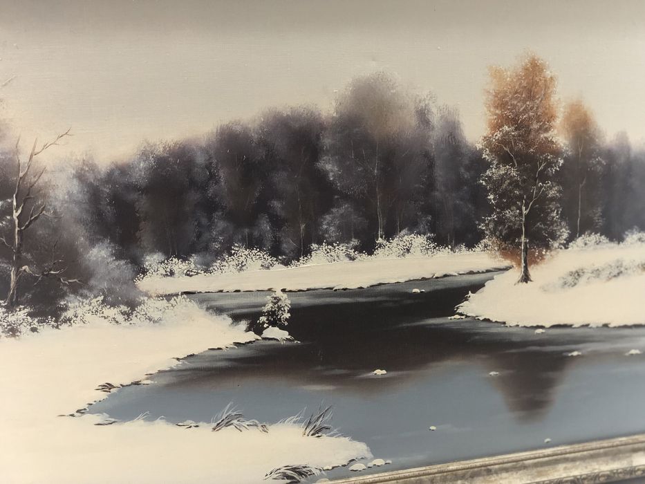 Картина масло