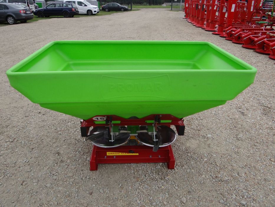 Rozsiewacz nawozów do nawozu Promar 600L 800L 1000L