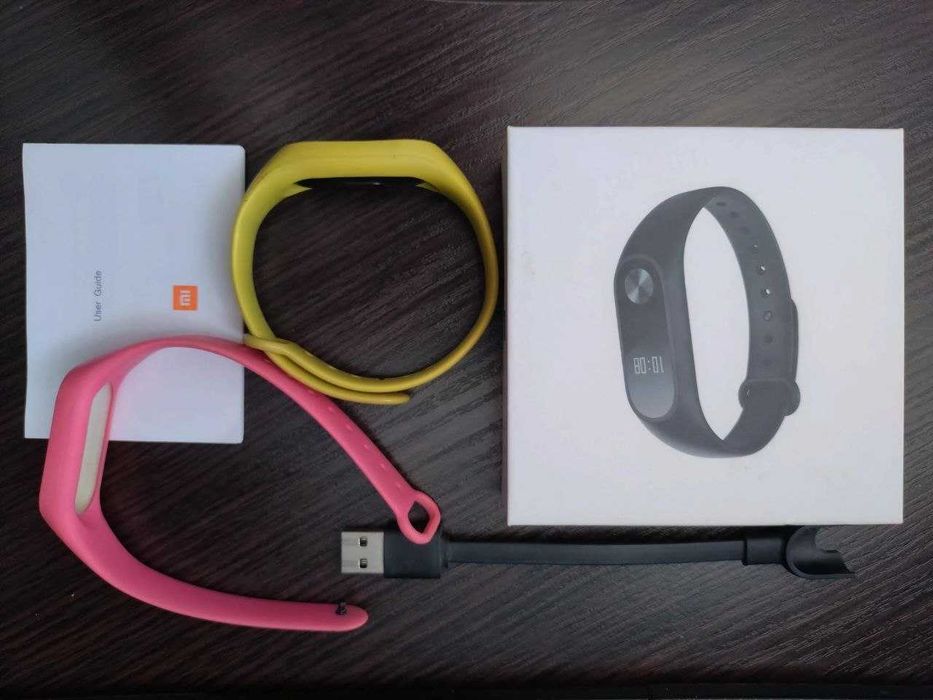 Mi Band 2 запасний ремінець зарядка