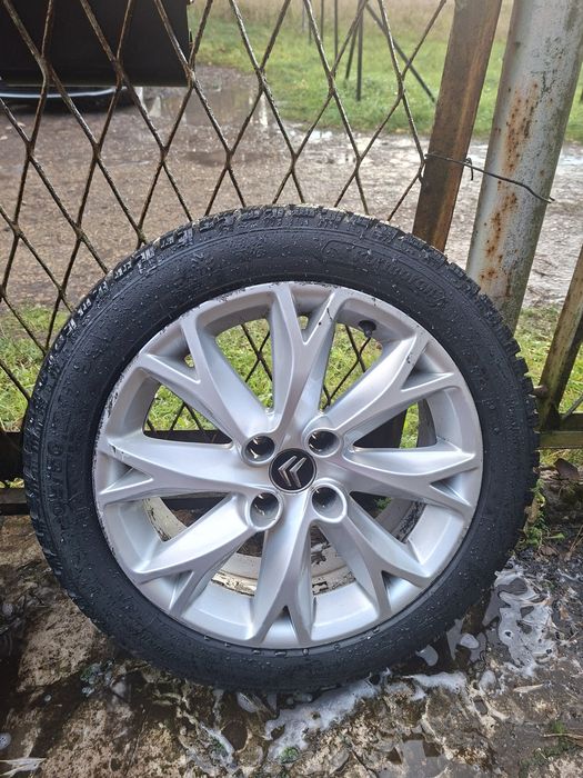 Felgi 17 4x108 citroen ford