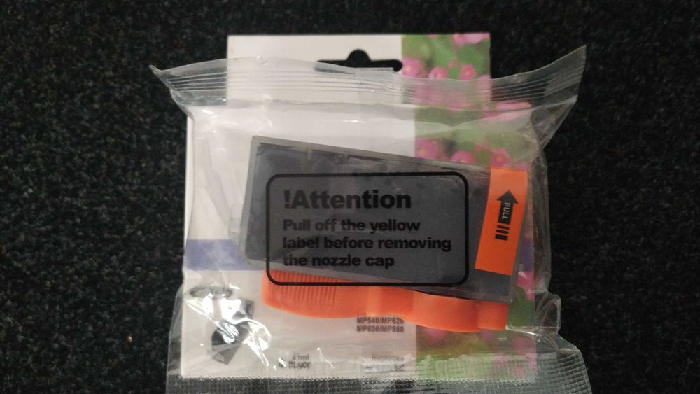 Compatible Ink Cartridge CLI 520BK (FREE SHIPPING)64309611203841121