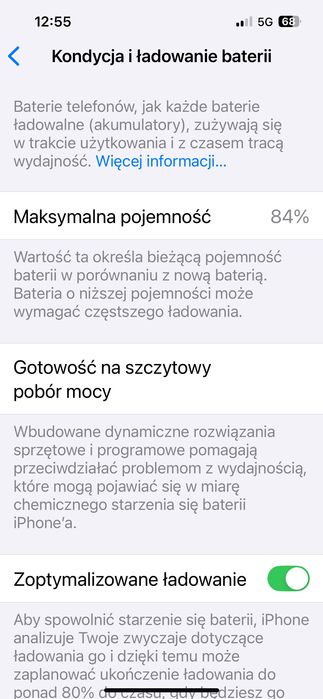 iPhone 13 niebieski 128 GB stan idealny