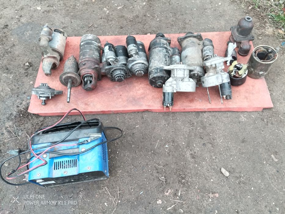 Rozruszniki do c360, 30 Zetor i inne