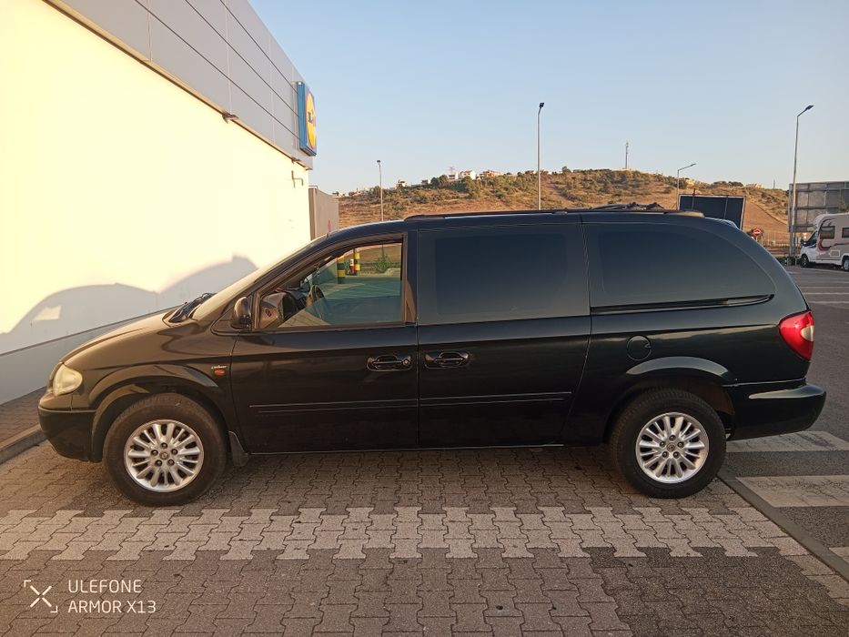 Carrinha Chrysler grand voyager