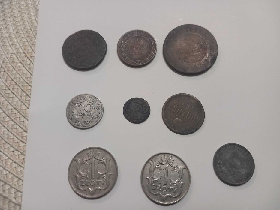 monety zabytkowe 1 złoty 29 rok