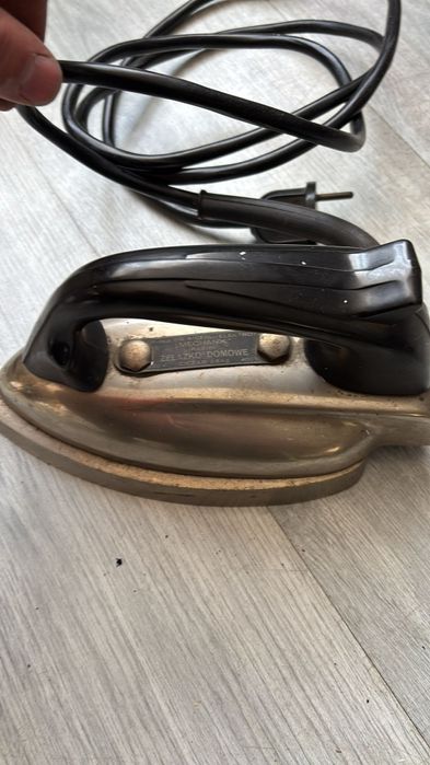Żelazko PRL Predom Mesko Mechanik Radom 400W – sprawne, vintage