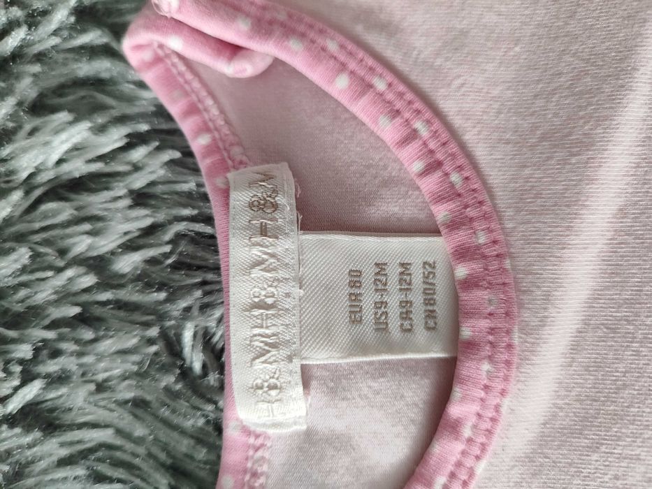 Bluzka z długim rękawem 80