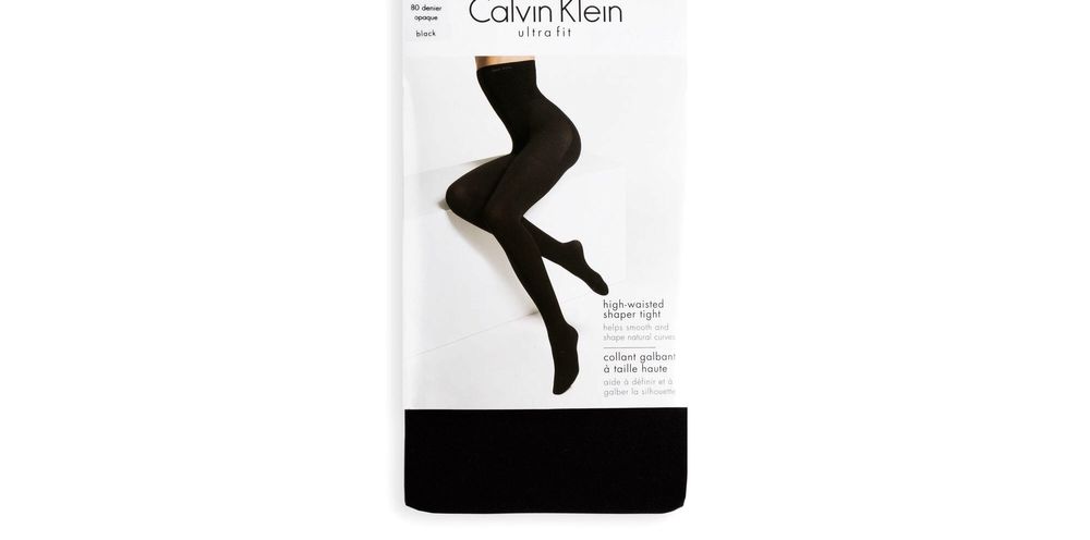Collants Modeladores Ultra Fit CALVIN KLEIN cintura alta 80 Den.