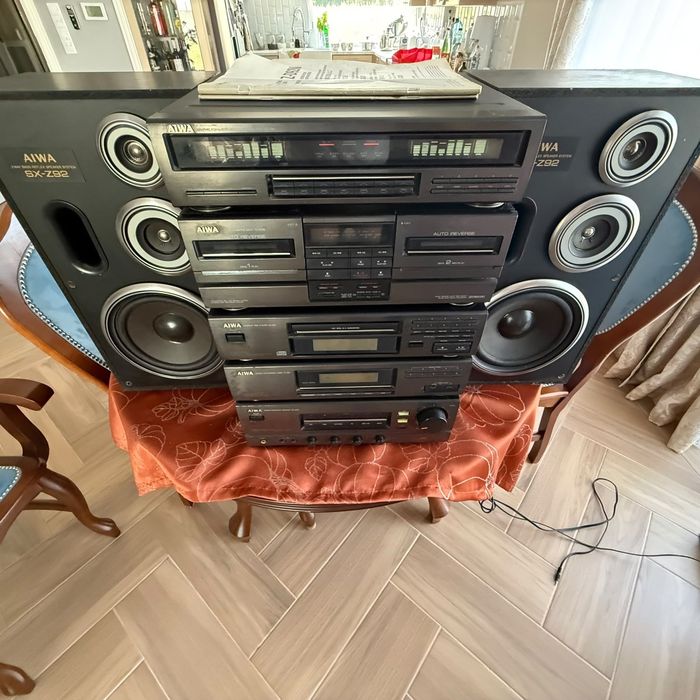 Wieża Aiwa Seria Z92