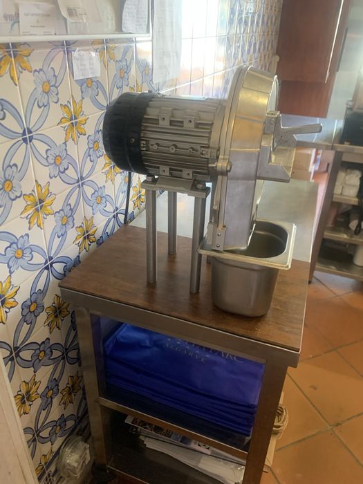 Cortador de Carne ( Biltong Slicer ou Beef Jerky)