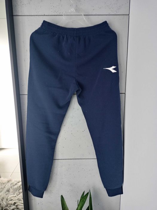 Spodnie dresowe męskie Diadora r.XS