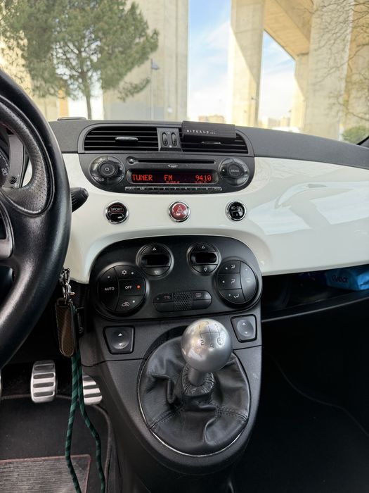 Vendo Abarth 500 1.4 T-JEt em otimo estado