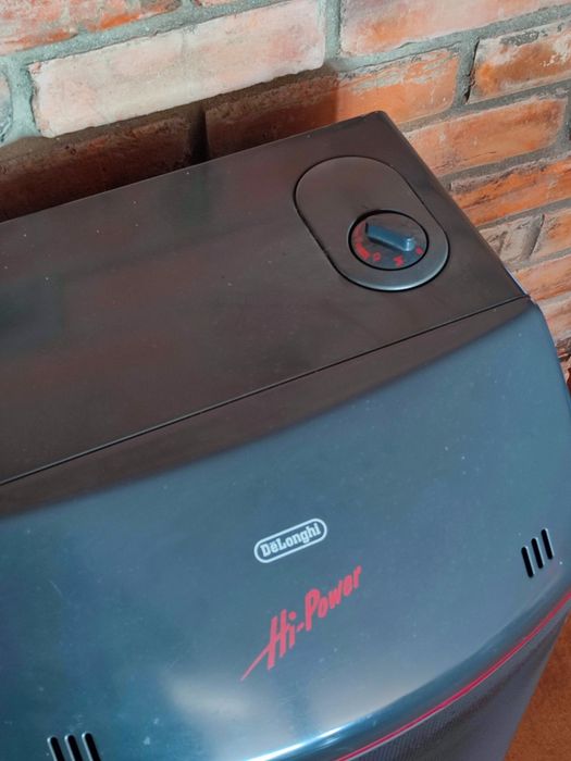 Aquecedor antigo a gás