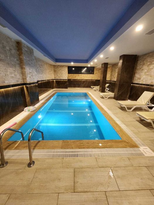 Встречаем Новый Год в сосновом лесу рядом с пляжем Инжекум в  Алании