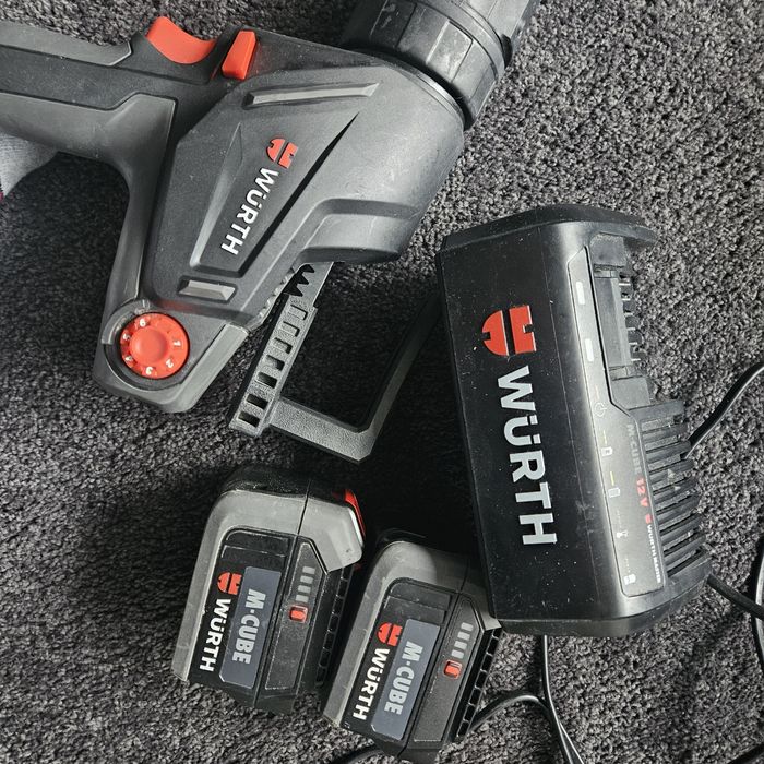 Wurth AKP 12 Compact wyciskacz do silikonu ,masy