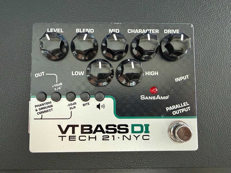 Tech 21 SansAmp Character VT Bass DI - Stan Bardzo Dobry