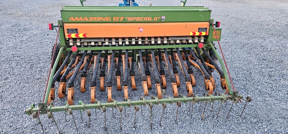 Agregat uprawowo-siewny Amazone D7-Lely-Lemken 2,50m