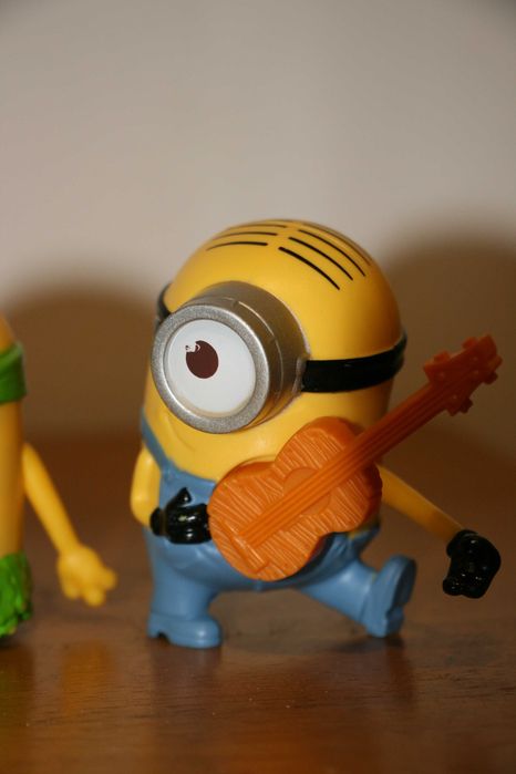 Conjunto Minions Mcdonald's 2015