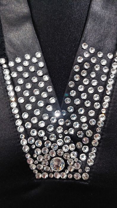 Bluzka latex siateczka S