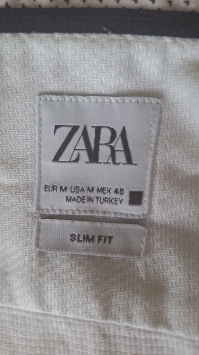 Biała koszula  Zara  40 slim