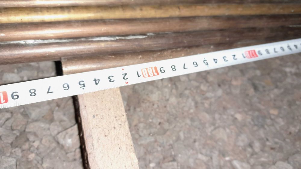 Труба латунная 16х1 2.5м трубка латунна латунь Ссср