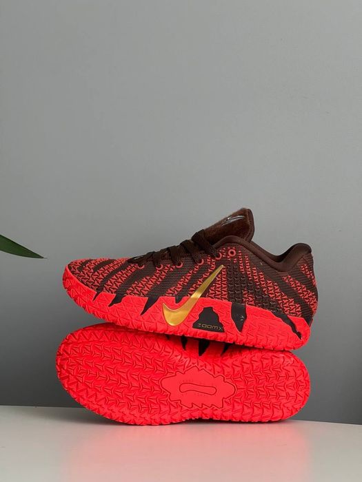 ХІТ! Nike JA 3 Lunar New Year 41 42 43 44 45 найк лунар червоні