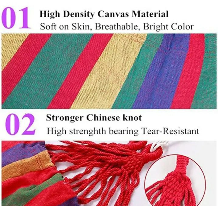 Rede cama de ar livre