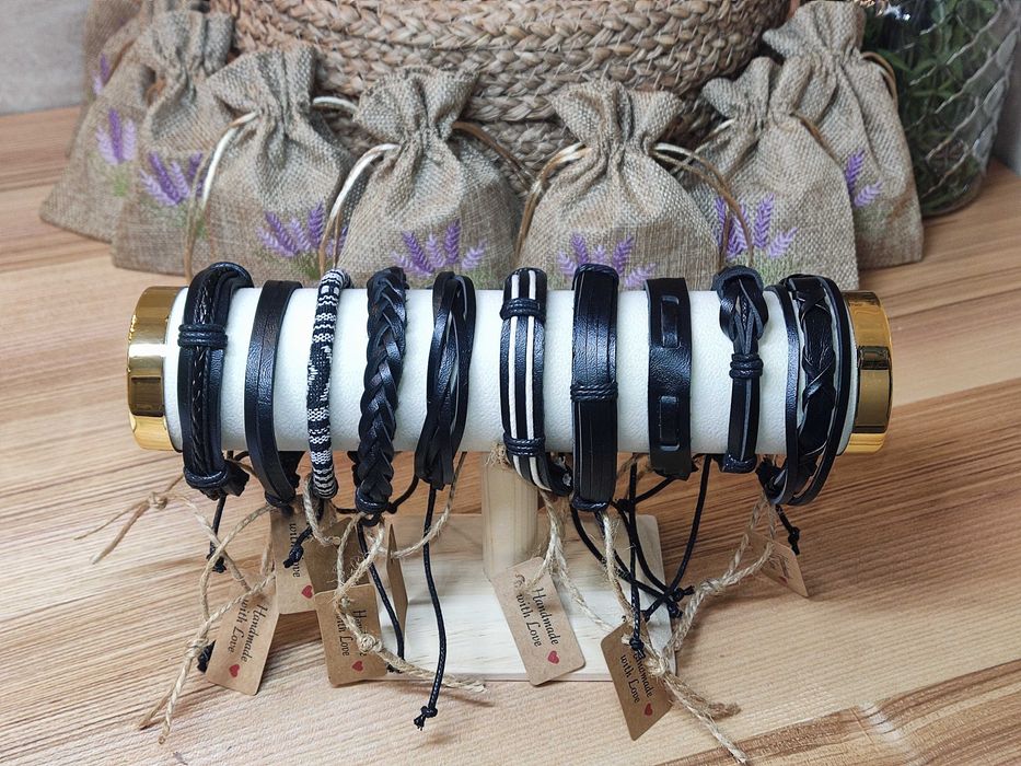 Браслет handmade в подарунковому мішечку