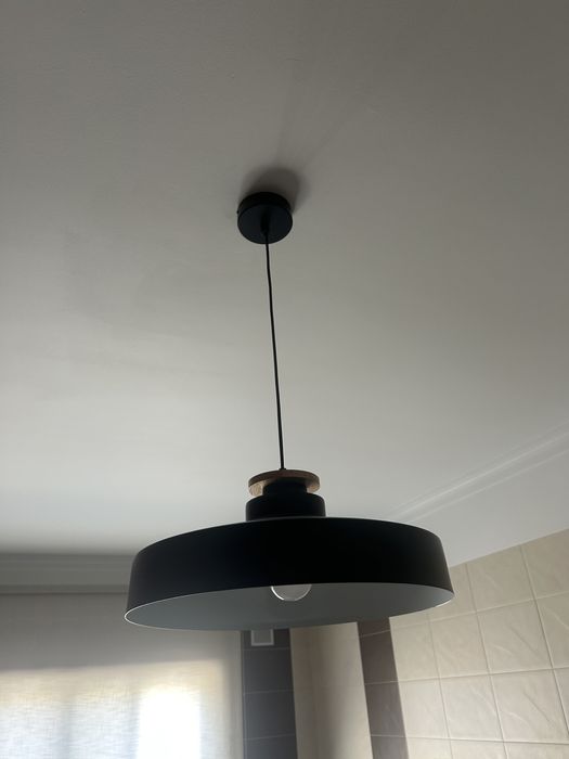 Candeeiro de tecto El Corte Inglés