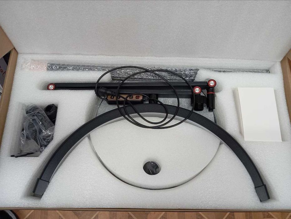 Кольцевая лед лампа Луна для визажиста Лампа в салон красоты тату