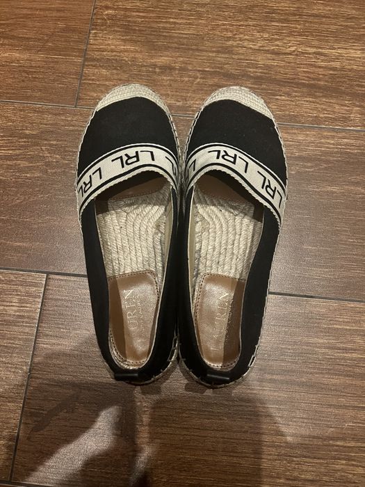 Espadryle RALPH LAUREN 37