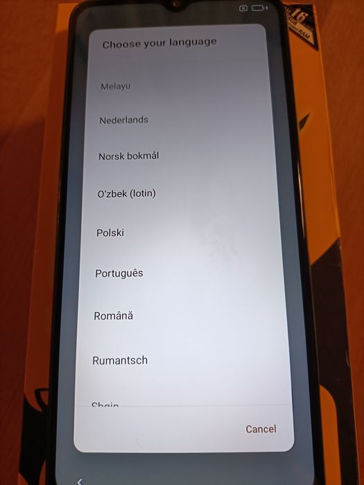 Tiger OSCAL 10 256gb