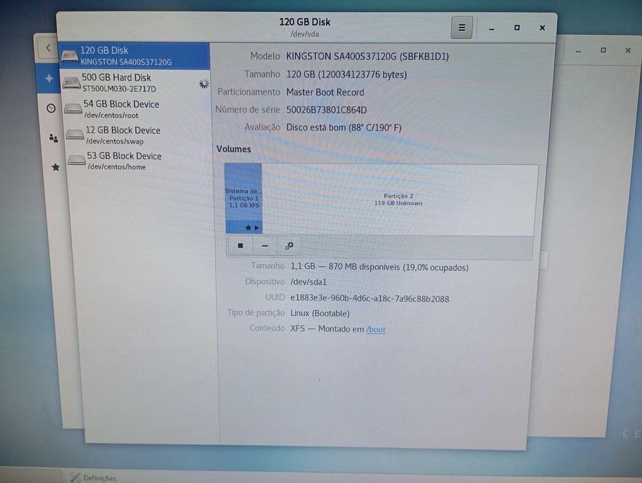 (COMO NOVO) Servidor DELL PowerEdge R620- Intel Xeon- 47GB RAM- 2x HDD