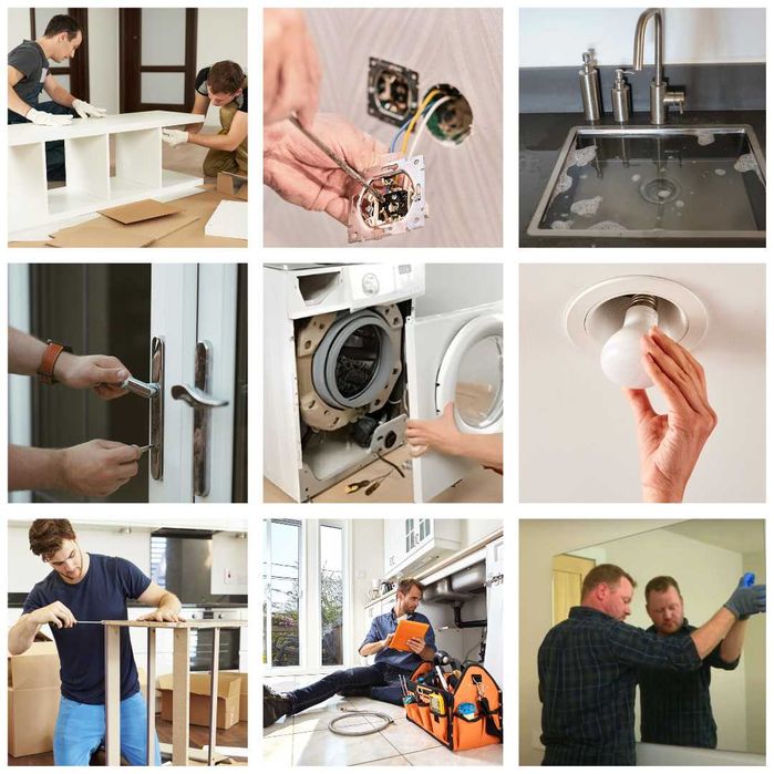 Майстер на годину Бориспіль - сервіс побутових послуг.