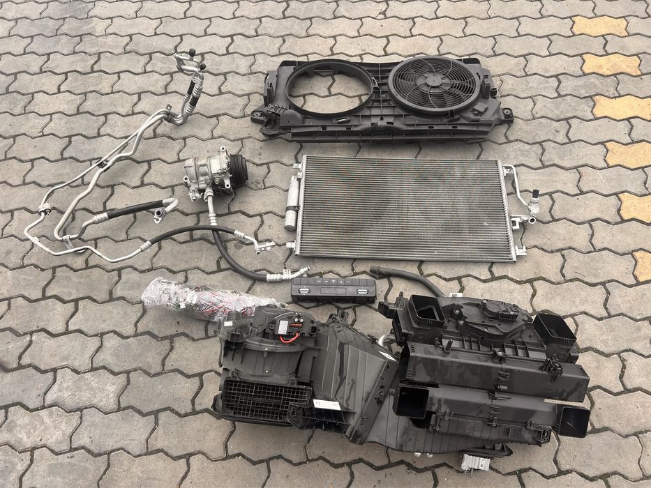 Кондиціонер комплект Mercedes Sprinter W907 W910 OM651 OM654
