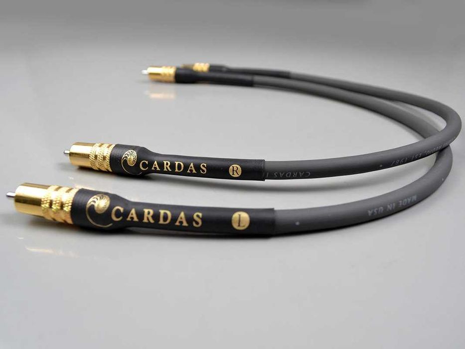 Cardas Iridium interkonekt 2 RCA na 2 RCA 1m/zapytaj o promocję !!!
