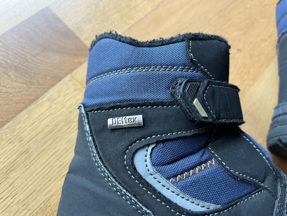 Buty zimowe kozaki chłopięce dla chłopca Highland Creek rozmiar 36