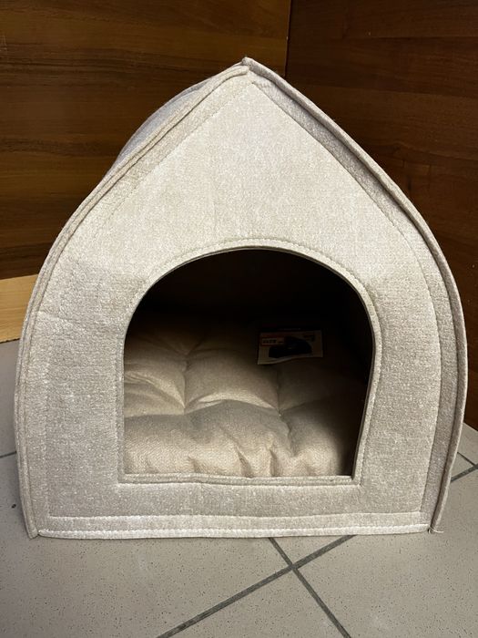 Домик-палатка мягкий (для котов,собак)