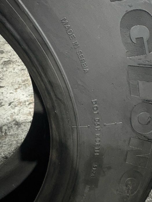 шина вантажна б/в 385/65R22,5 Ling Long  (1 шт)